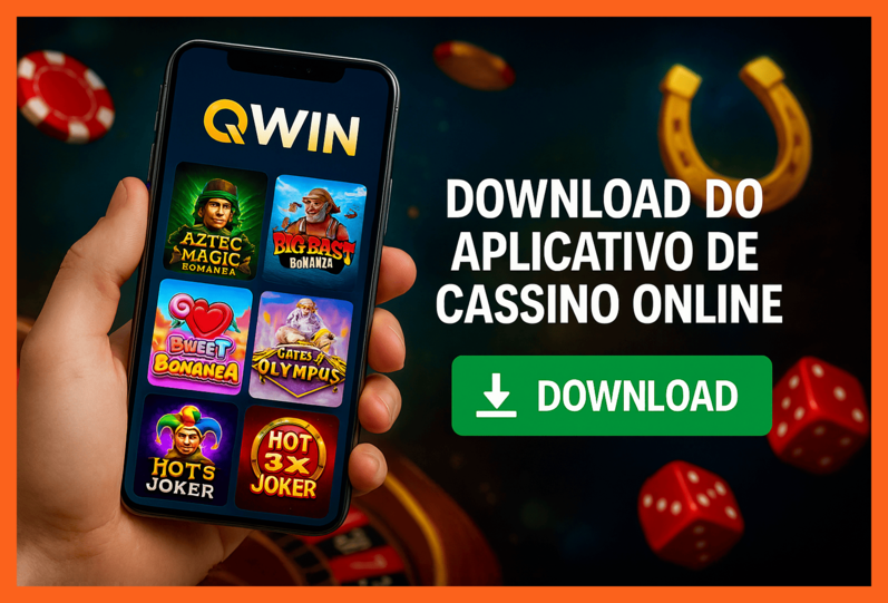 Baixar o QWIN Cassino App