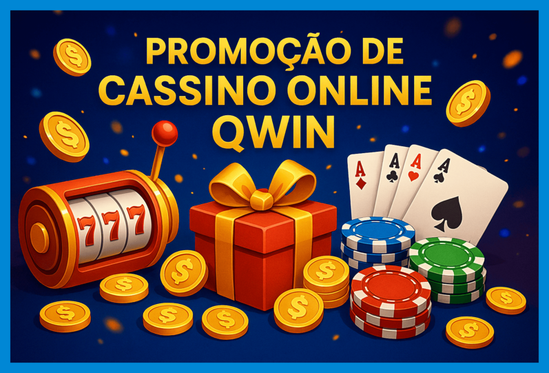 O bônus promocional QWIN é uma ótima maneira de começar sua aventura