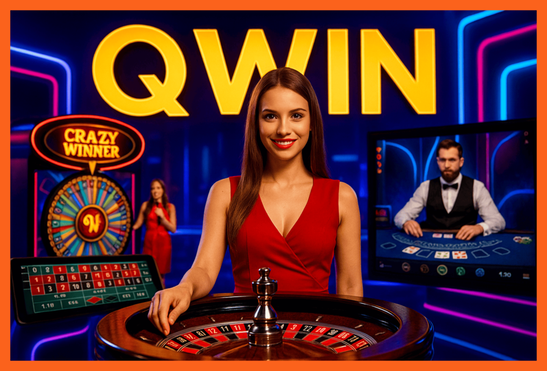 O QWIN Live Casino lança promoções regularmente
