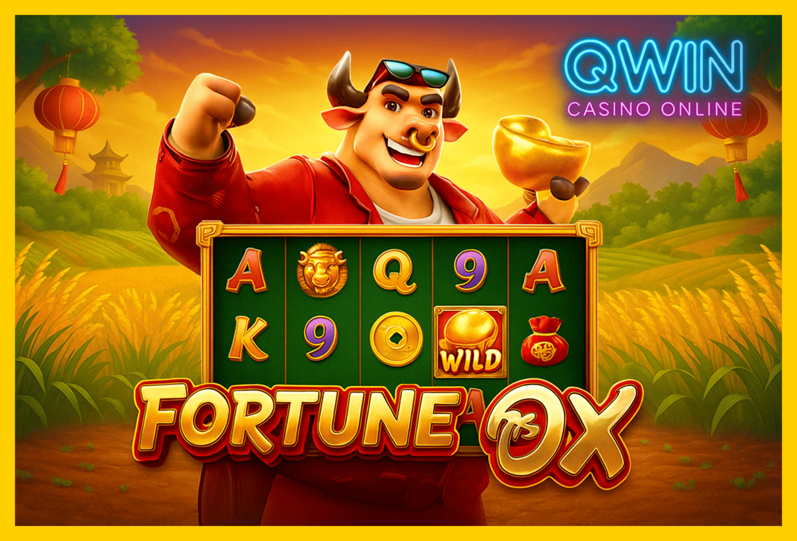Fortune Ox no QWIN - Aposte Agora e Reivindique Seus Ganhos