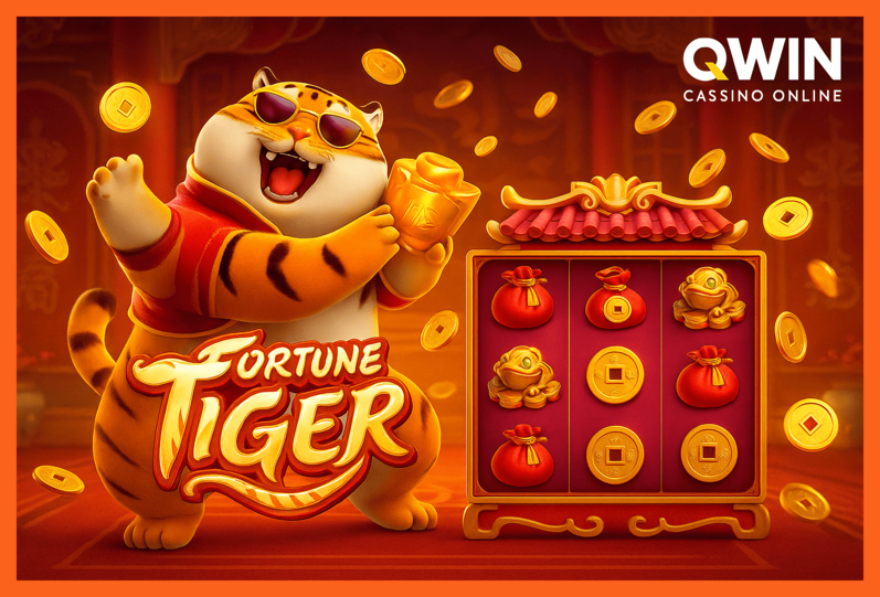 Fortune Tiger é um jogo imperdível no QWIN Casino
