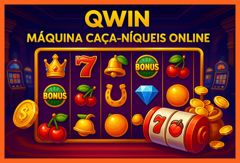 Jogos de Slot no Casino Online QWIN