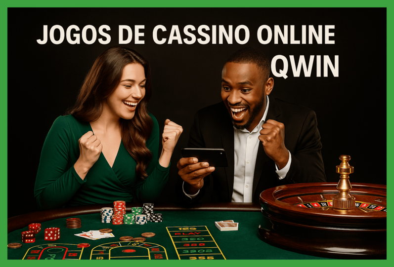 Jogos de cassino online QWIN