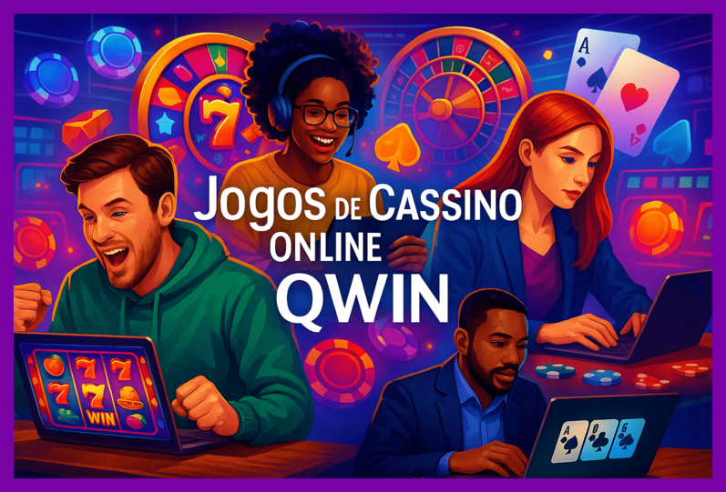Jogos de cassino online inovadores e emocionantes na QWIN
