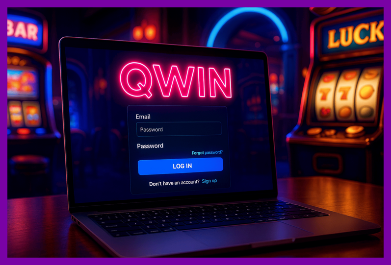 Não Perca tempo, o rRgistro na site QWIN