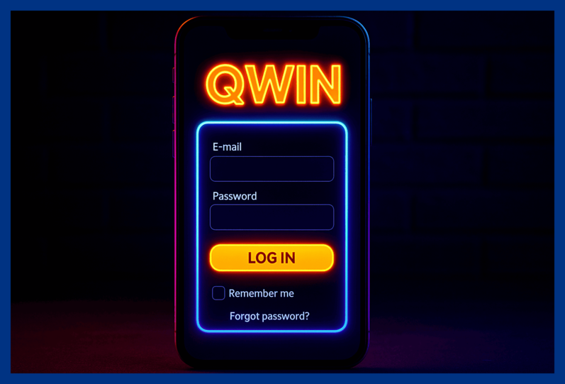 Criar uma nova Conta no plataforma QWIN