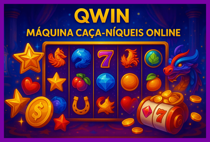 Explore o mundo das slot machines no QWIN Casino